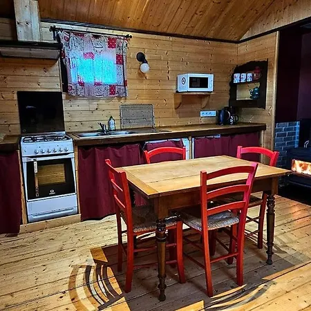 Le Noisetier Chalet Melisey (Haute-Saone)